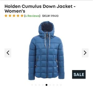 Holden ski jacket